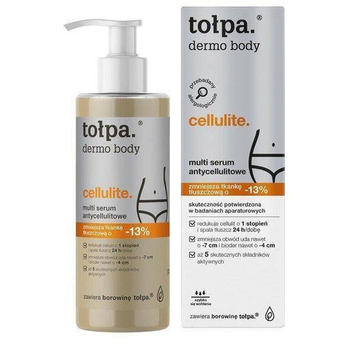 Tołpa Dermo Body Cellulite Multi Serum Antycelulitowe Ujędrniające Ciało 250ml