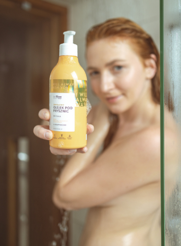 So!Flow Zmysłowy Olejek pod Prysznic do Ciała z Adaptogenami 400ml