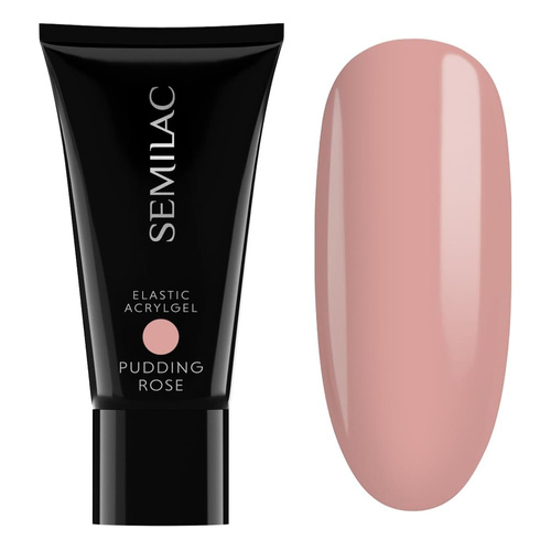 Semilac Elastic Acrylgel - Pudding Rose 30g