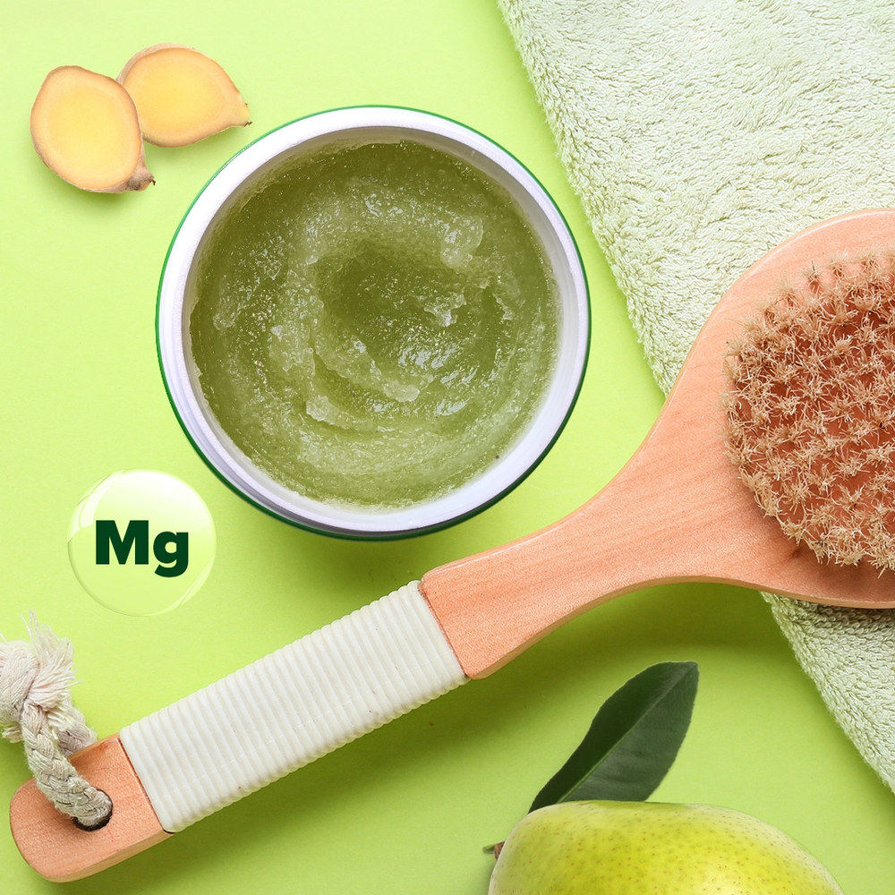 Tutti Frutti Firming Sugar Body Peeling Pear and Ginger Detox Shot Mg 300g