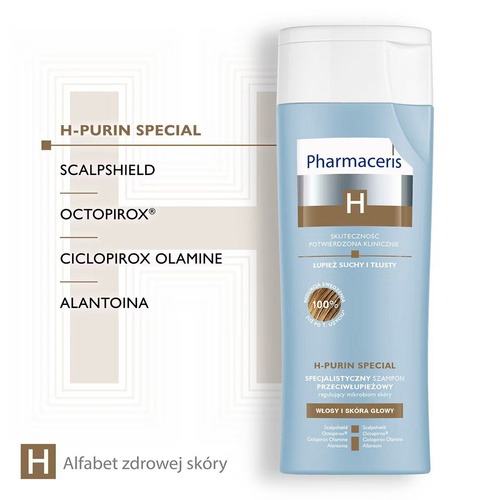 Pharmaceris H Purin Anti-dandruff Shampoo for Sensitive Scalp Care 250ml