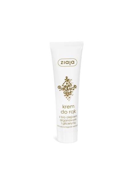 Ziaja Hand Cream with Argan Oil and Vegan Glycerin 100ml