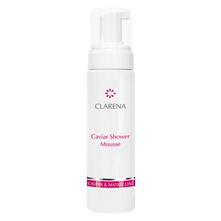 Clarena Caviar & Matrix Line Caviar Shower Mousse 200ml