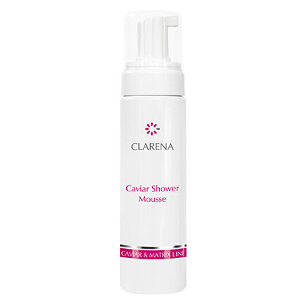 Clarena Caviar i Matrix Line Kawiorowy Mus pod Prysznic 200ml
