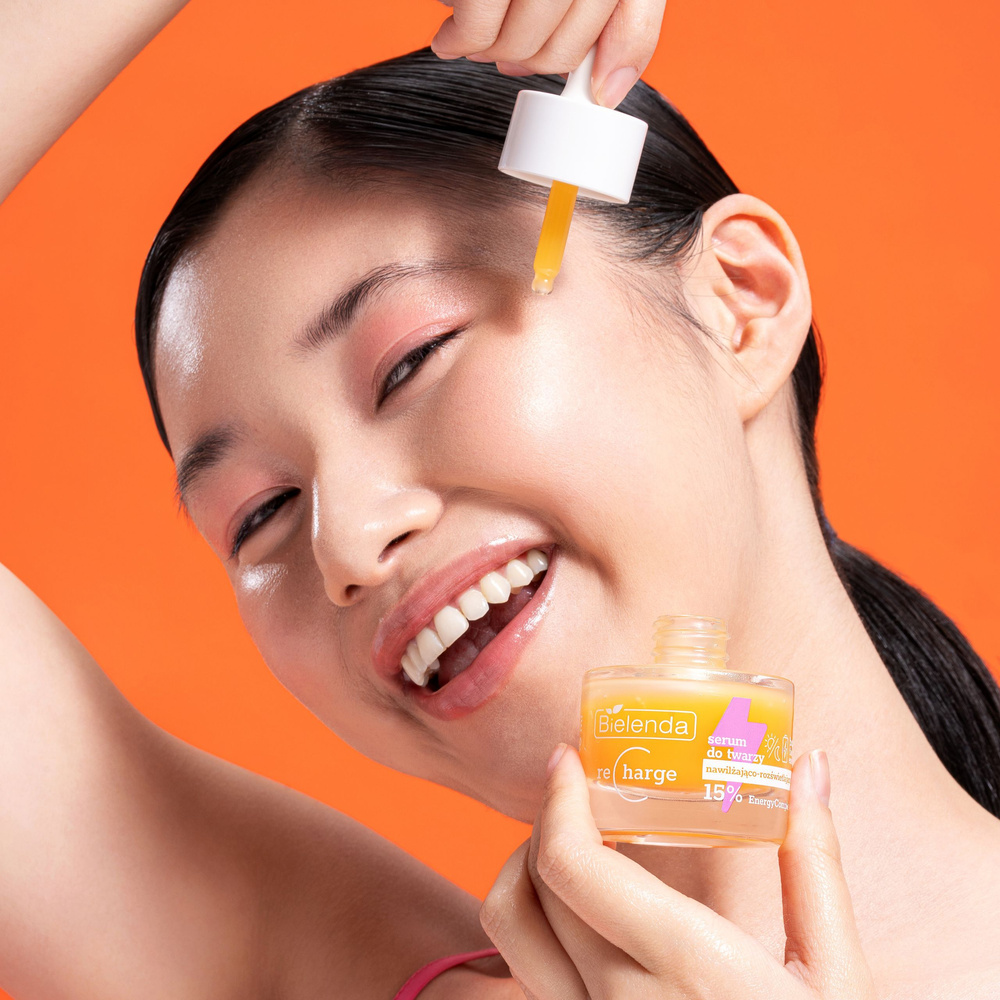 Bielenda Recharge Boost Moisturizing and Brightening Face Serum 30ml