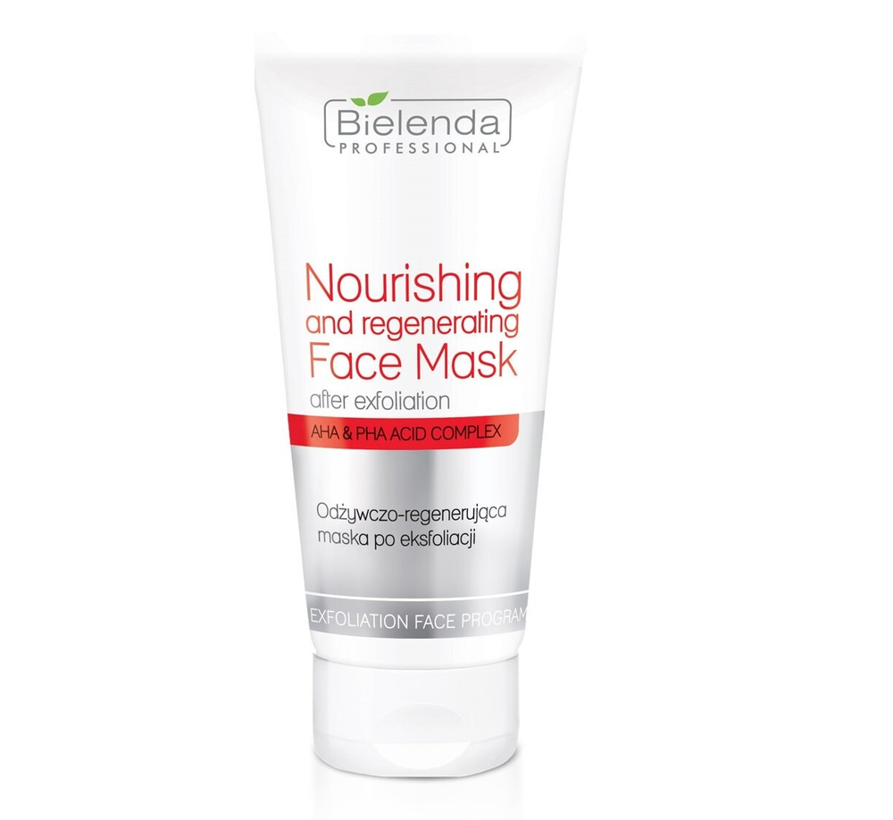 Bielenda Professional Nourishing & Regenerating Post-Exfoliation Mask 175ml