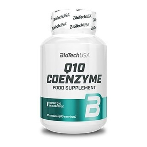 BioTechUSA Q10 Coenzyme Capsules, 100mg 60 caps
