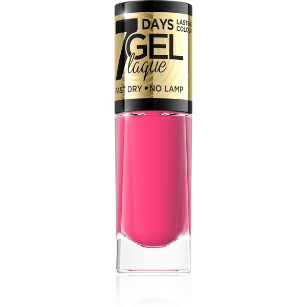 Eveline Gel Laque Szybko Schnący Lakier do Paznokci Efekt Żelu bez Użycia UV/LED Nr 47 8ml