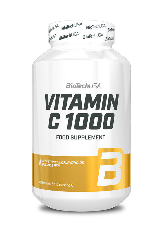 Vitamin C 1000 - 250 tablets