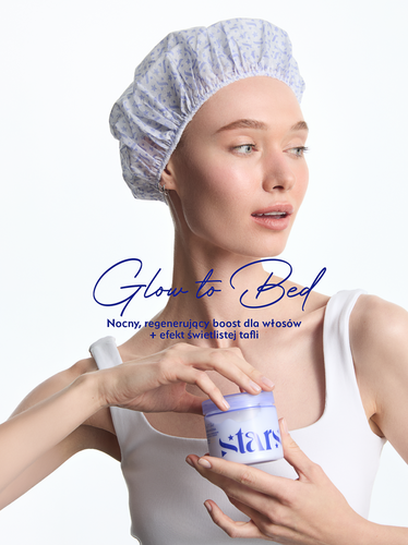 Stars Glow To Bed Regenerating Night Mask with Cap 200ml