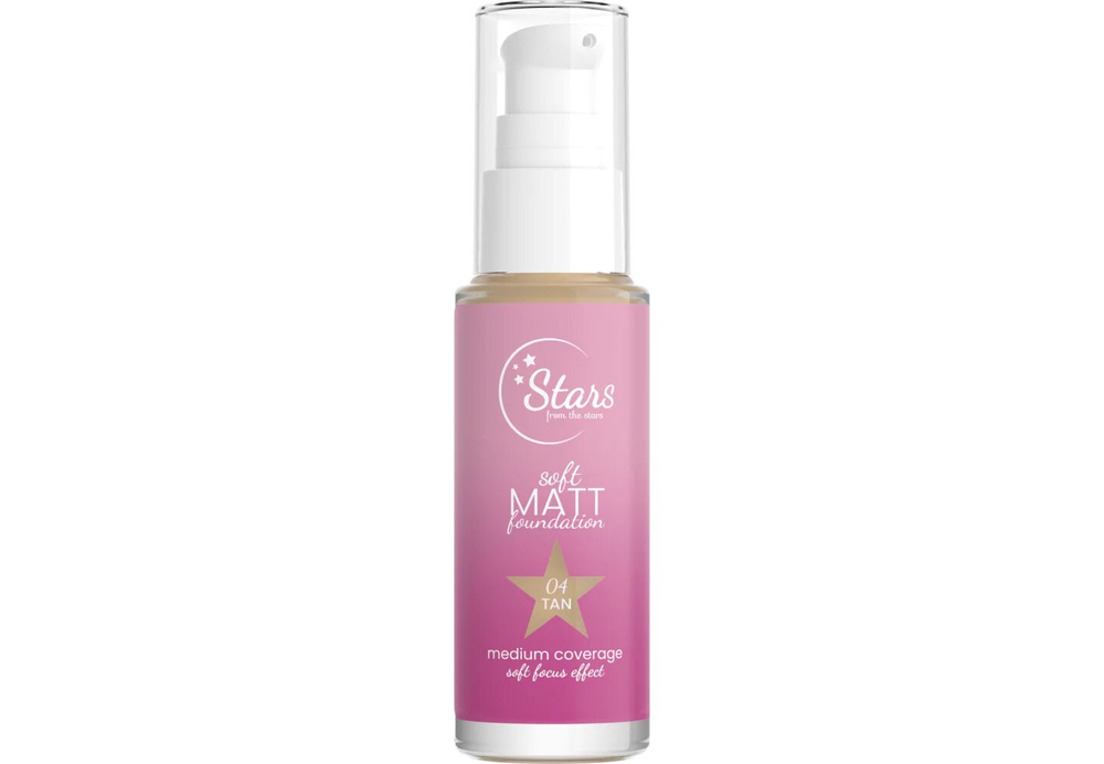 Stars From the Stars Soft Matt Foundation No. 04 Tan 30ml