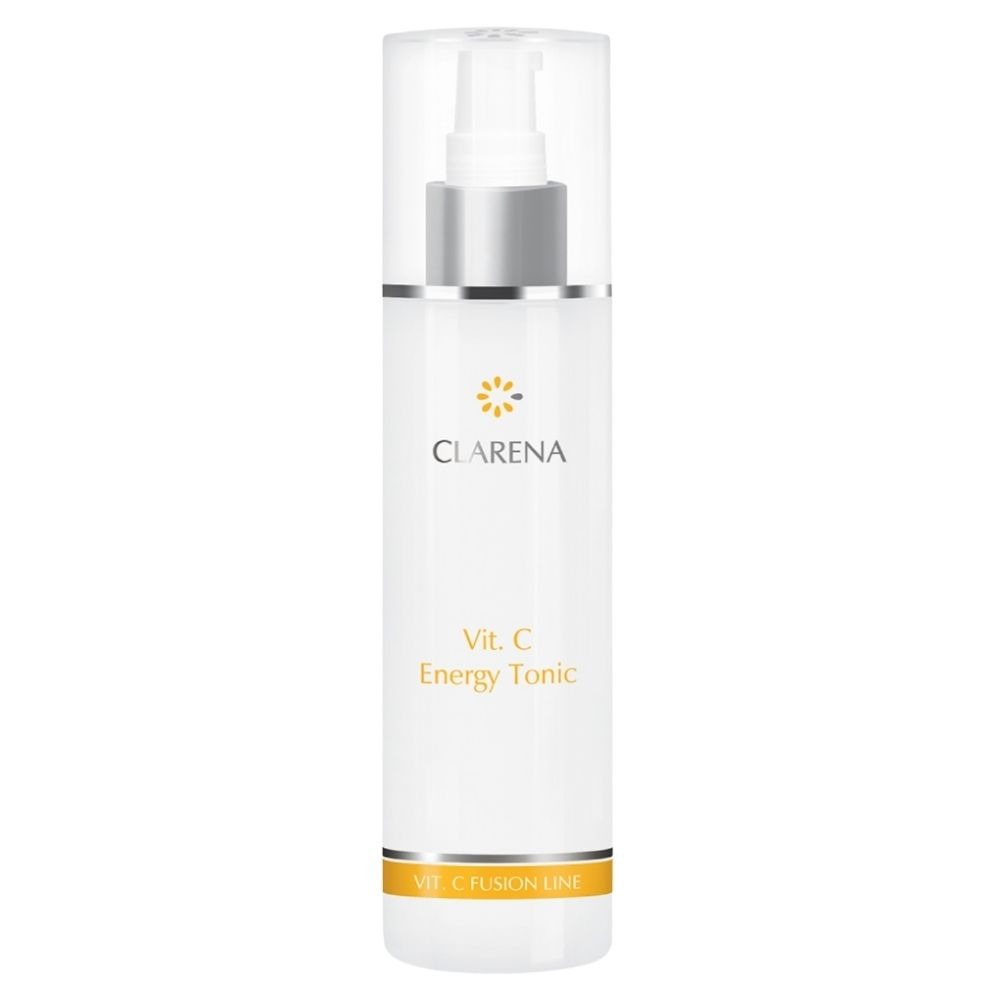 Clarena Vit C Fusion Line Brightening Tonic with Vitamin C for Gray Tired Skin 200ml