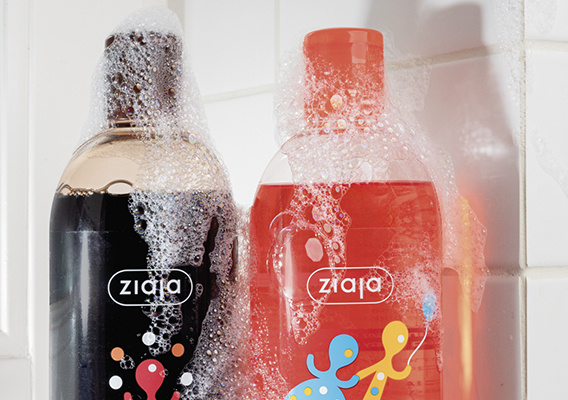 Ziaja Maziajki Żel do Kąpieli dla Dzieci powyżej 3 Roku Życia Guma Balonowa 500ml