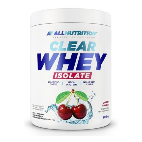 Allnutrition Clear Whey Isolate, Cherry - 500g