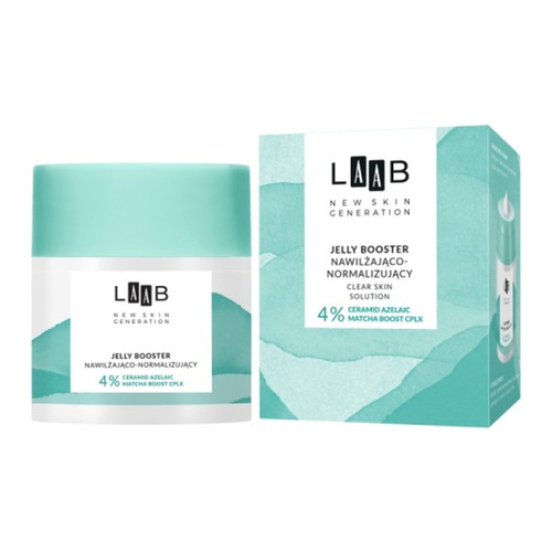 AA Laab Clear Skin Solution Jelly Nawilżający I Normalizujący Booster 50ml
