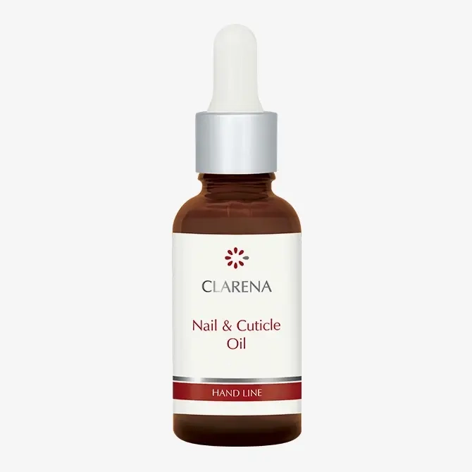 Clarena Nail & Cuticle Oil Regenerujący Olejek do Paznokci i Skórek 30ml