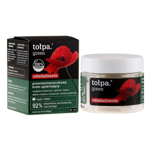 Tołpa Green Rejuvenation Anti-Wrinkle Firming Night Cream 50ml