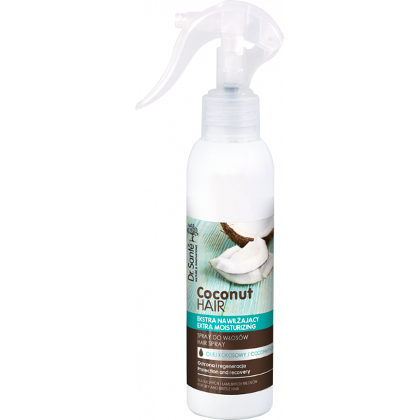 Dr. Sante Coconut Hair Regenerating and Protecting Hair Spray with Coconut Oil 150ml