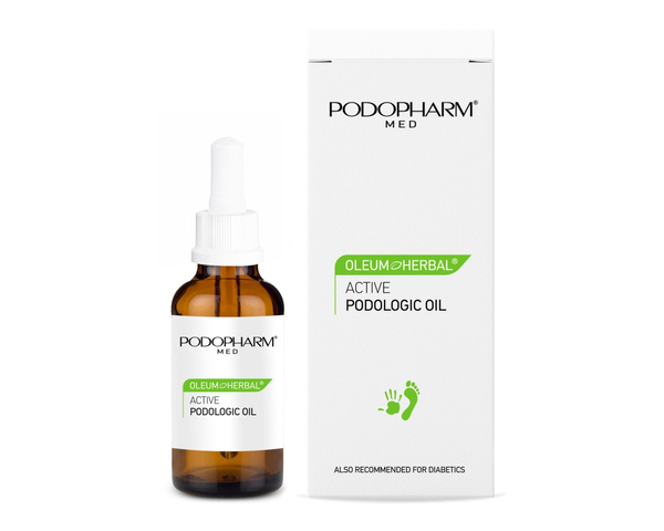 Podopharm Oleum Herbal Active Podiatry Oil 10ml
