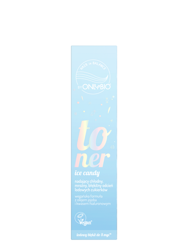 OnlyBio Hair in Balance Toner Ice Candy 100ml