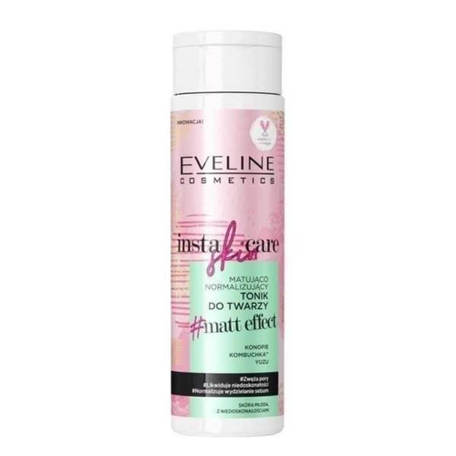 Eveline Insta Skin Mattifying and Normalizing Face Tonic for Young Skin 200ml