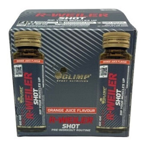 Olimp Nutrition R-Weiler Shot Sok Pomarańczowy 9x60ml