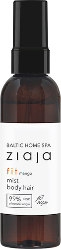 Ziaja Baltic Home Spa Fit Mango Body and Hair Mist Vegan 90ml