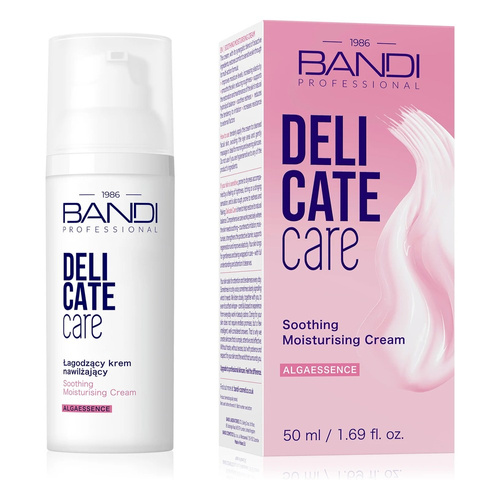 Bandi Delicate Care Moisturizing Cream with Algae for Sensitive Skin 50ml