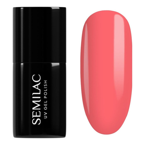 Semilac Tropical Drinks Hybrid Gel Polish 033 Pink Doll 7ml