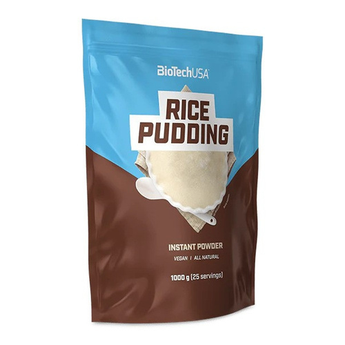 BioTechUSA Rice Pudding Instant pudding ryżowy, Bez smaku 1000g