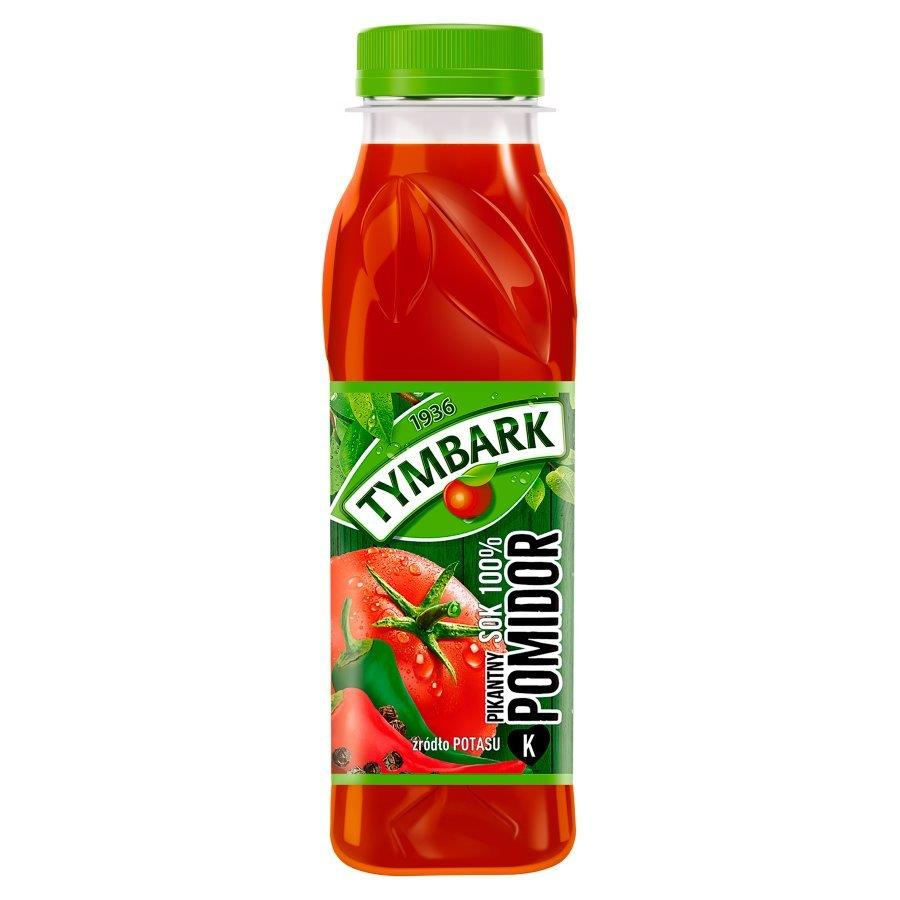 Tymbark 100% Spicy Tomato Juice 300ml