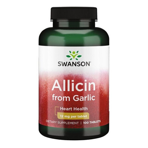 Swanson Allicin From Garlic - 100 tabs