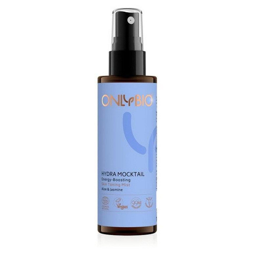 OnlyBio Hydra Mocktail Energizing Tonic Mist with Aloe and Jasmine for All Skin Types 100ml