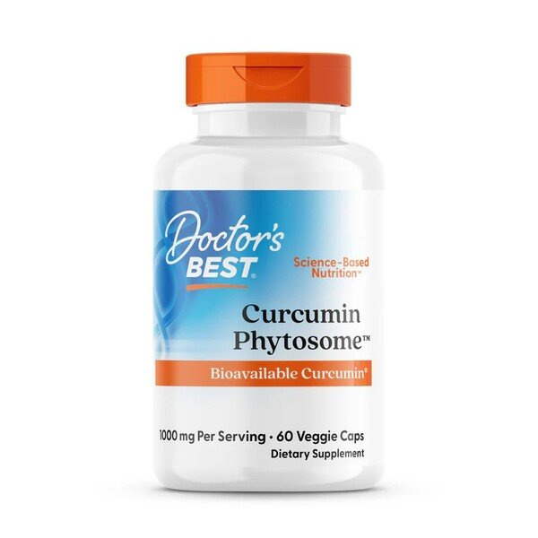 Doctor's Best Curcumin Phytosome - 60 vcaps