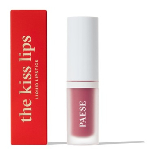 Paese The Kiss Matte Liquid Lipstick 03 Lovely Pink 3.4ml
