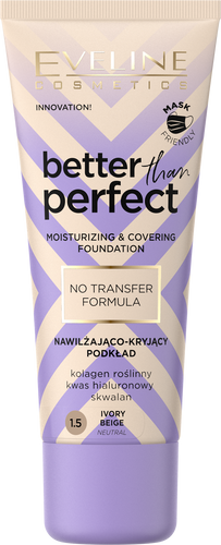 Eveline Better Than Perfect Hydrating Foundation 1.5 Ivory Beige 30ml