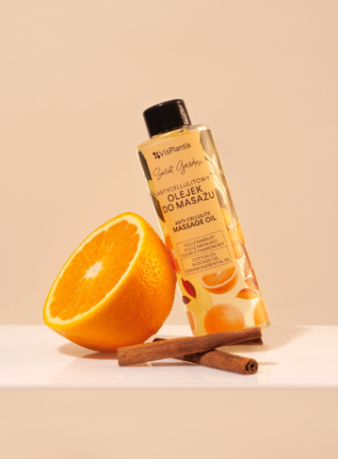 Vis Plantis Secret Garden Antycellulitowy Olejek do Masażu 200ml Best Before 21.02.26