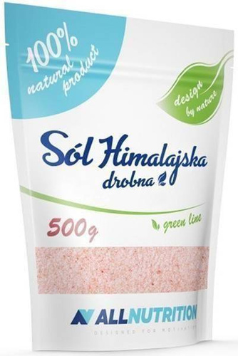 Allnutrition Natural Fine Pink Himalayan Salt 500g