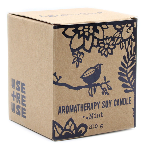 Agnes + Cat Herb Garden Candles - Mint
