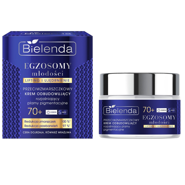 Bielenda Exosomes of Youth Anti-Wrinkle Regenerating Cream 70+ 50ml