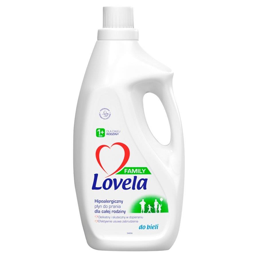 Lovela Family Hypoallergenic Laundry Detergent 1850ml