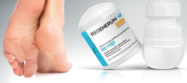 Regenerum Enzymatic Heel Peel for Dry and Callused Skin 50ml