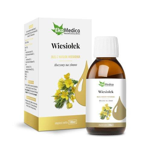 EKAMEDICA Olej Z Nasion Wiesiołka 100 ml
