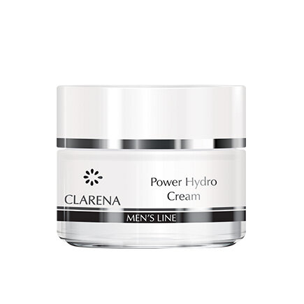 Clarena Mens Line Power Hydro Cream Nawilżający Krem dla Mężczyzn 50ml