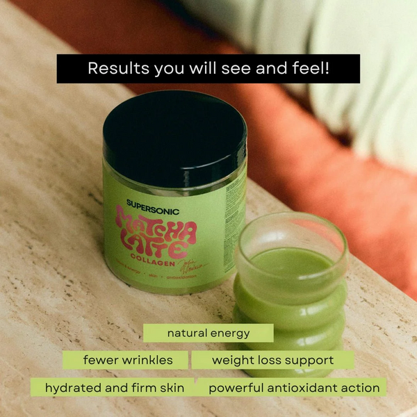 Supersonic Matcha Latte Collagen 280g
