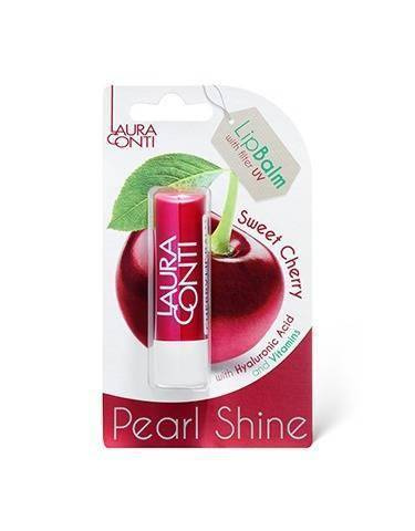 Laura Conti Sweet Cherry Lip Balm with Filter UV and Hyaluronic Acid 4,8g