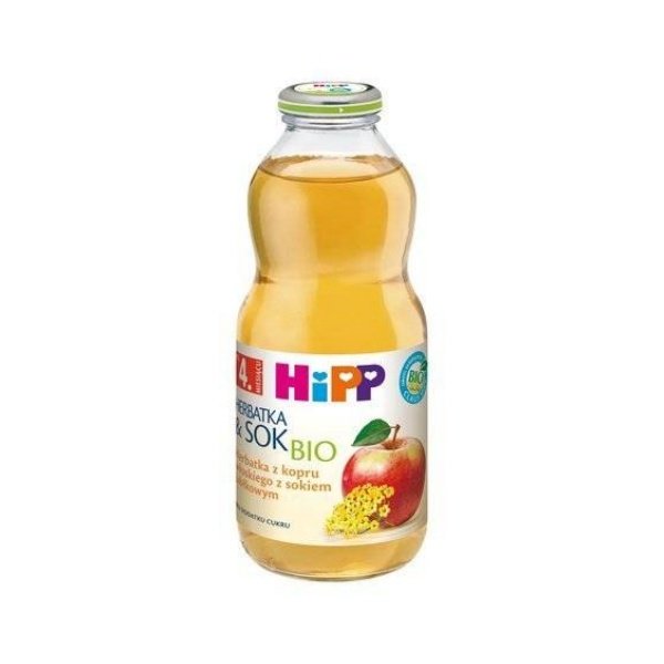 Hipp Bio Fennel Tea with Apple Juice for Infants after 4th Month 500ml