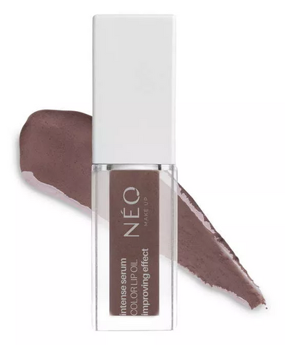Neo Makeup Intense Serum Lip Oil with Color No. 02 Rose Nude 4.5ml