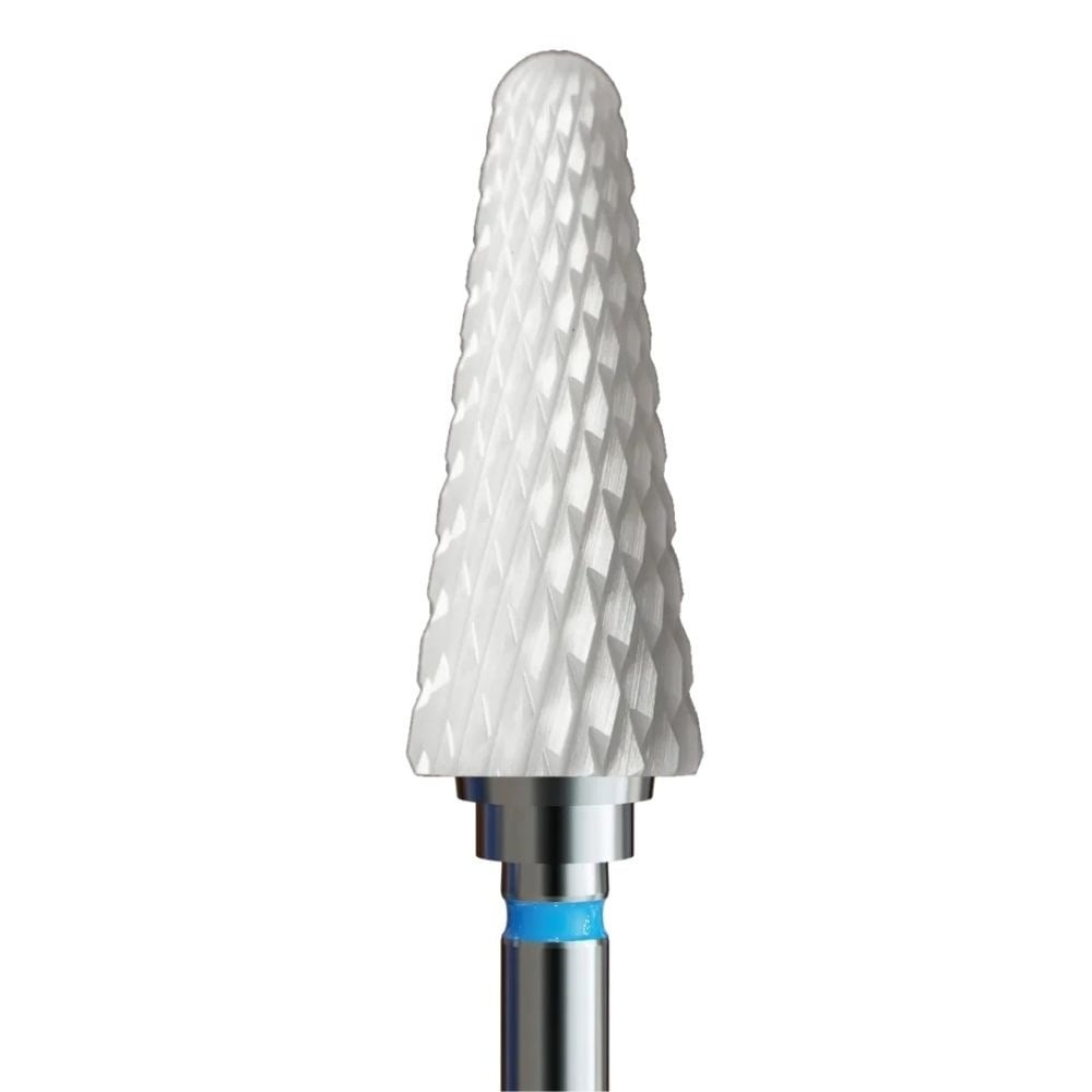 IQ Nails Frez Ceramiczny Stożkowy do Hybrydy i Żelu 6mm Z201X