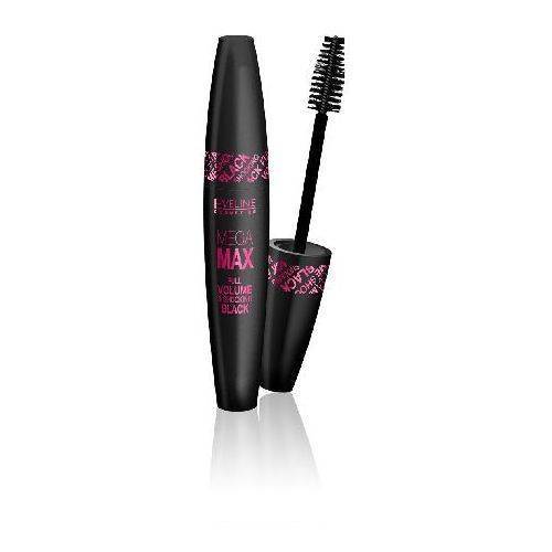 Eveline Mega Max Black Thickening Mascara 9ml 